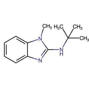 41039-11-6 | N-tert-Butyl-1-methyl-1H-benzo[d]imidazol-2-amine - Hoffman Fine Chemicals