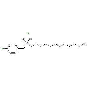 41358-12-7 | N-(4-Chlorobenzyl)-N,N-dimethyldodecan-1-aminium chloride - Hoffman Fine Chemicals