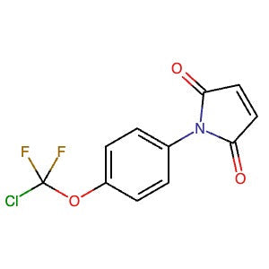 424815-60-1 | 1-(4-(Chlorodifluoromethoxy)phenyl)-1H-pyrrole-2,5-dione - Hoffman Fine Chemicals