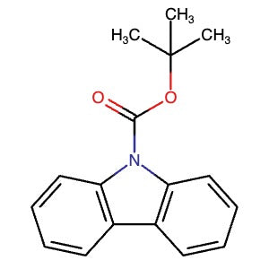 426826-76-8 | 9-tert-Butoxycarbonylcarbazole - Hoffman Fine Chemicals