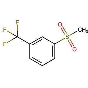 43032-69-5 | 1-(Methylsulfonyl)-3-(trifluoromethyl)benzene - Hoffman Fine Chemicals