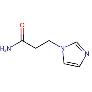 43115-74-8 | 3-(1H-Imidazol-1-yl)propanamide - Hoffman Fine Chemicals