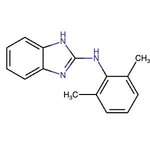 435280-98-1 | N-(2,6-Dimethylphenyl)-1H-benzo[d]imidazol-2-amine - Hoffman Fine Chemicals