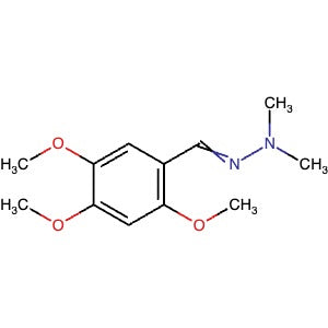 452294-53-0 | 1,1-Dimethyl-2-(2,4,5-trimethoxybenzylidene)hydrazine - Hoffman Fine Chemicals