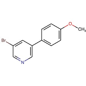 452972-07-5 | 3-Bromo-5-(4-methoxyphenyl)pyridine - Hoffman Fine Chemicals