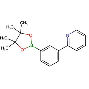 453530-49-9 | 2-(3-(4,4,5,5-Tetramethyl-1,3,2-dioxaborolan-2-yl)phenyl)pyridine - Hoffman Fine Chemicals