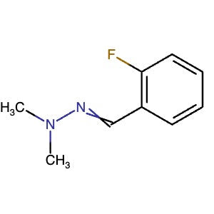 455300-83-1 | 2-(2-Fluorobenzylidene)-1,1-dimethylhydrazine - Hoffman Fine Chemicals