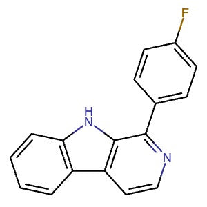 461424-01-1 | 1-(4-Fluorophenyl)-9H-pyrido[3,4-b]indole - Hoffman Fine Chemicals