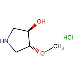 473298-16-7 | (3R,4R)-4-Methoxypyrrolidin-3-ol hydrochloride - Hoffman Fine Chemicals