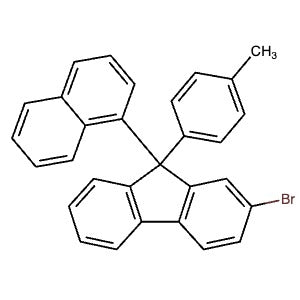 474918-34-8 | 2-Bromo-9-(naphthalen-1-yl)-9-(p-tolyl)-9H-fluorene - Hoffman Fine Chemicals