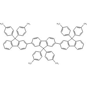 474918-42-8 | 9,9,9',9',9'',9''-Hexa-p-tolyl-9H,9'H,9''H-2,2':7',2''-terfluorene - Hoffman Fine Chemicals