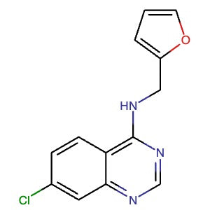 477862-01-4 | 7-Chloro-N-(furan-2-ylmethyl)quinazolin-4-amine - Hoffman Fine Chemicals