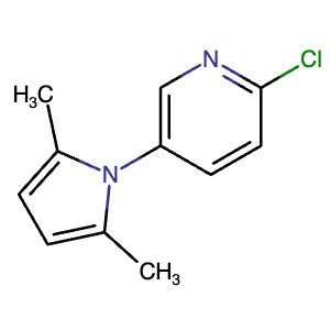 478548-84-4 | 1-(2-Chloropyridine)-5-yl-2,5-dimethyl-1H-pyrrole - Hoffman Fine Chemicals