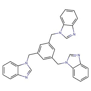 479352-29-9 | 1,3,5-Tris(benzimidazole -1-yl-methyl)benzene - Hoffman Fine Chemicals