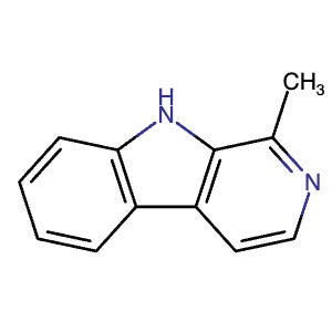486-84-0 | 1-Methyl-9H-pyrido[3,4-b]indole - Hoffman Fine Chemicals