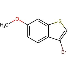 487021-62-5 | 3-Bromo-6-methoxybenzo[b]thiophene - Hoffman Fine Chemicals