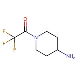 497177-66-9 | 1-(4-Aminopiperidin-1-yl)-2,2,2-trifluoroethanone - Hoffman Fine Chemicals