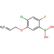 (5-(Allyloxy)-4-chloro-2-fluorophenyl)boronic acid - Hoffman Fine Chemicals