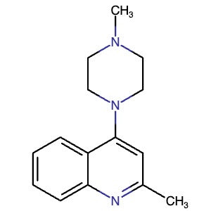 503423-43-6 | 2-methyl-4-(4-methylpiperazin-1-yl)quinoline - Hoffman Fine Chemicals