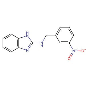 509093-71-4 | N-(3-Nitrobenzyl)-1H-benzo[d]imidazol-2-amine - Hoffman Fine Chemicals