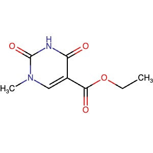 51172-70-4 | Ethyl 1-methyl-2,4-dioxo-1,2,3,4-tetrahydropyrimidine-5-carboxylate - Hoffman Fine Chemicals