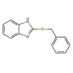 51290-77-8 | 2-(Benzylthio)-1H-benzo[d]imidazole - Hoffman Fine Chemicals