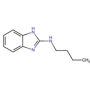 CAS 51314-51-3 | N-Butyl-1H-benzo[d]imidazol-2-amine | MFCD06370771