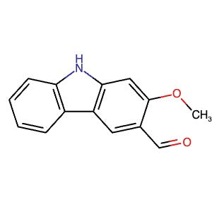 51971-08-5 | 9H-3-Formyl-2-methoxycarbazole - Hoffman Fine Chemicals