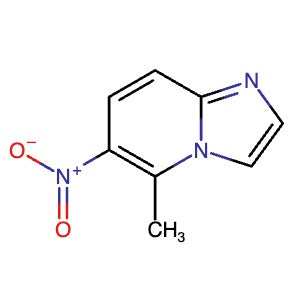 52310-50-6 | 5-Methyl-6-nitroimidazo[1,2-a]pyridine - Hoffman Fine Chemicals