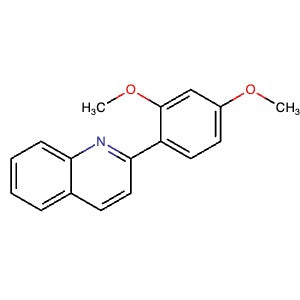 52497-00-4 | 2-(2,4-Dimethoxyl)phenylquinoline - Hoffman Fine Chemicals