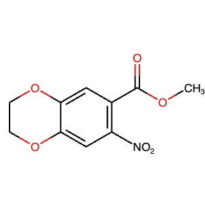 52791-03-4 | Methyl 7-nitro-2,3-dihydrobenzo[b][1,4]dioxine-6-carboxylate - Hoffman Fine Chemicals