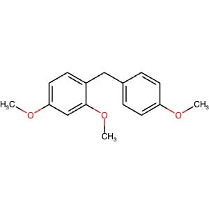 53039-53-5 | 1,3-Dimethoxy-4-(4-methoxybenzyl)benzene - Hoffman Fine Chemicals