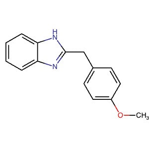 53039-62-6 | 2-(4-Methoxybenzyl)-1H-benzo[d]imidazole - Hoffman Fine Chemicals