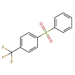 53451-93-7 | 1-(Phenylsulfonyl)-4-(trifluoromethyl)benzene - Hoffman Fine Chemicals