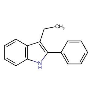 CAS 53475-25-5 | 3-Ethyl-2-phenyl-1H-indole