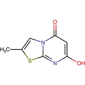 536724-22-8 | 7-Hydroxy-2-methyl-5H-thiazolo[3,2-a]pyrimidin-5-one - Hoffman Fine Chemicals