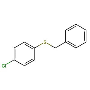 CAS 53830-54-9 | Benzyl 4-chlorophenyl sulfide | MFCD00028764