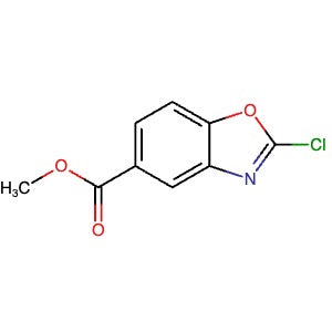 54120-92-2 | Methyl 2-chloro-1,3-benzoxazole-5-carboxylate - Hoffman Fine Chemicals