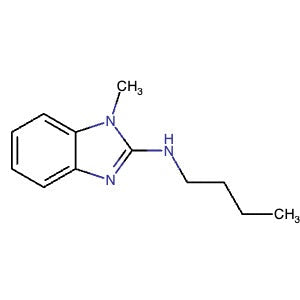 CAS 54196-42-8 | N-Butyl-1-methyl-1H-benzo[d]imidazol-2-amine