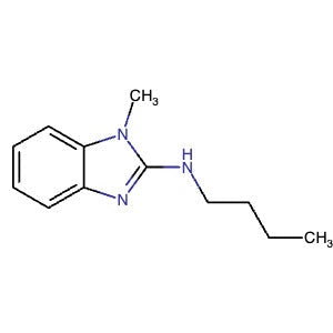 54196-42-8 | N-Butyl-1-methyl-1H-benzo[d]imidazol-2-amine - Hoffman Fine Chemicals