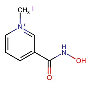 5434-60-6 | 3-(Hydroxycarbamoyl)-1-methylpyridin-1-ium iodide - Hoffman Fine Chemicals