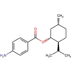 CAS 5447-71-2 | [(1R,2S,5R)-5-Methyl-2-propan-2-ylcyclohexyl] 4-aminobenzoate