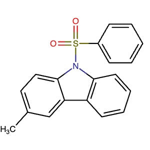 54682-59-6 | 3-Methyl-9-(phenylsulfonyl)-9H-carbazole - Hoffman Fine Chemicals