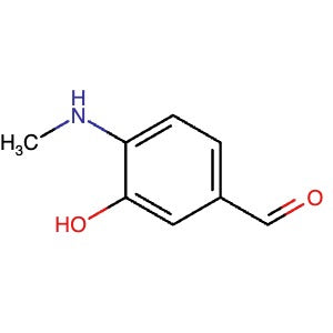 54903-56-9 | 3-Hydroxy-4-methylaminobenzaldehyde - Hoffman Fine Chemicals