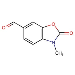 54903-66-1 | 3-Methyl-2-oxo-2,3-dihydrobenzo[d]oxazole-6-carbaldehyde - Hoffman Fine Chemicals