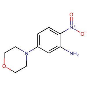 54998-00-4 | 5-Morpholino-2-nitrobenzenamine - Hoffman Fine Chemicals