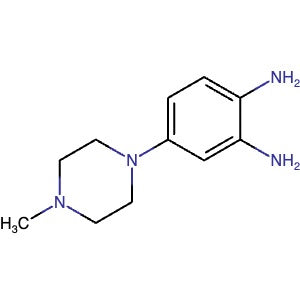 CAS 54998-08-2 | 4-(4-Methylpiperazin-1-yl)benzene-1,2-diamine | MFCD03001209