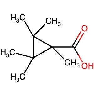 CAS 55109-26-7 | 1,2,2,3,3-Pentamethylcyclopropane-1-carboxylic acid