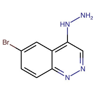 552330-88-8 | (6-Bromo-cinnolin-4-yl)-hydrazine - Hoffman Fine Chemicals