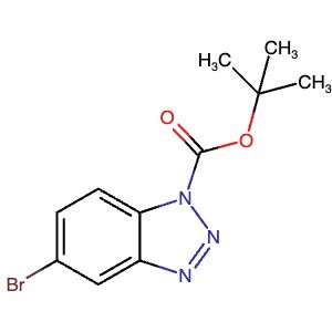 552331-93-8 | tert-Butyl 5-bromo-1H-benzo[d][1,2,3]triazole-1-carboxylate - Hoffman Fine Chemicals